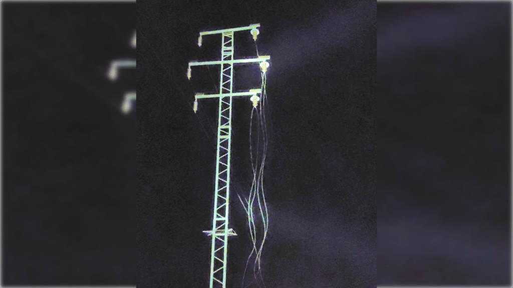 Robo de cables dejó sin luz a casi 16 mil clientes en seis comunas del Maule