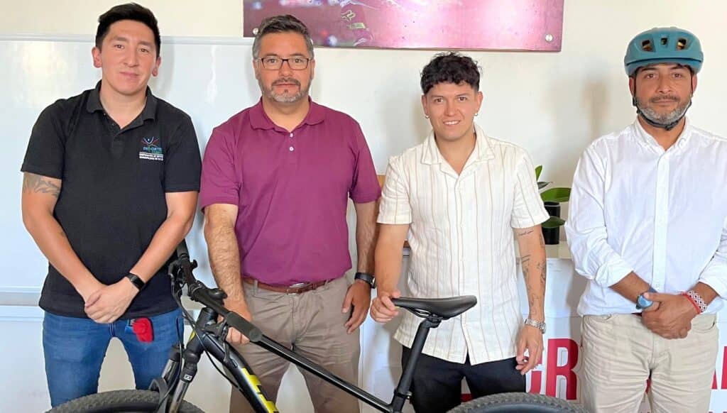 Presentan proyecto de Oficina Municipal de la Bicicleta en Curicó