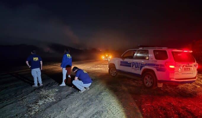 Incendio forestal en “Villa Baviera” ya ha consumido 50 hectáreas: Alerta Amarilla se mantiene vigente