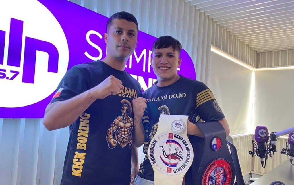 Matías “El Invicto” Véliz quiere aumentar su registro sin derrotas ante un rival argentino