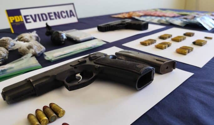 Operación Purgatorio: seis detenidos por microtráfico En San Javier
