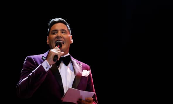 Francisco Saavedra: "Un abrazo grande a todos por recibirme siempre con tanto cariño"