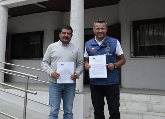 Municipios de Licantén y Río Claro firmaron convenio de colaboración
