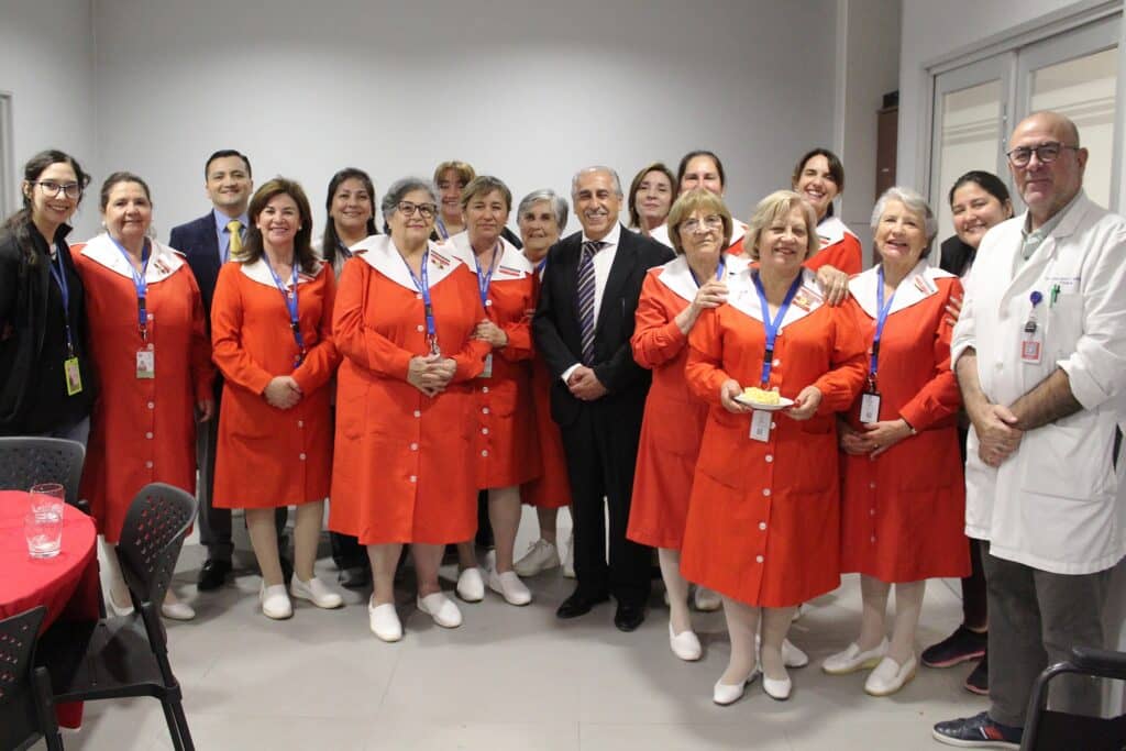 Este viernes se llevará a cabo la colecta de las Damas de Rojo filial Curicó