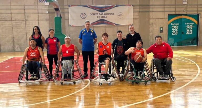 La provincia curicana dijo presente en clasificatorio de la Liga Nacional de Básquetbol en Silla de Ruedas