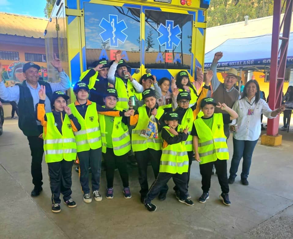Más de 150 brigadas escolares SAMU se han conformado en la región del Maule