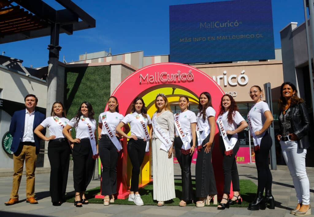 Candidatas a reina de la Fiesta de la Vendimia de Curicó se presentaron ante los medios de comunicación