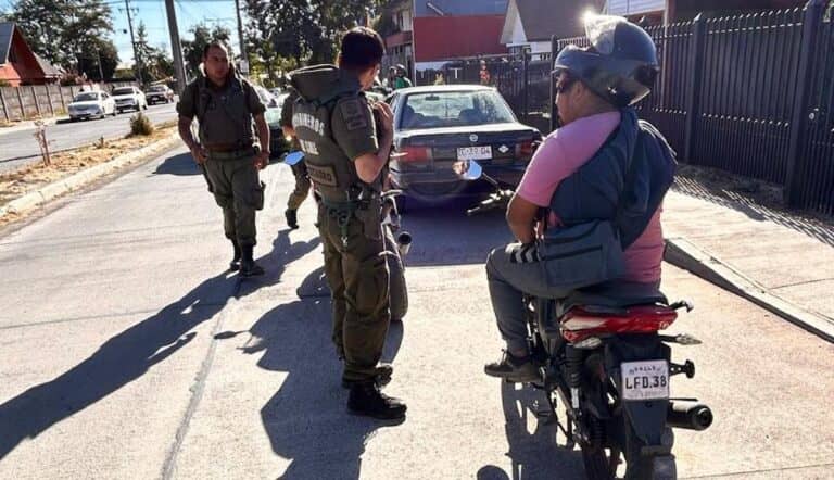 Carabineros de Romeral despliega masivo operativo preventivo para reforzar la seguridad