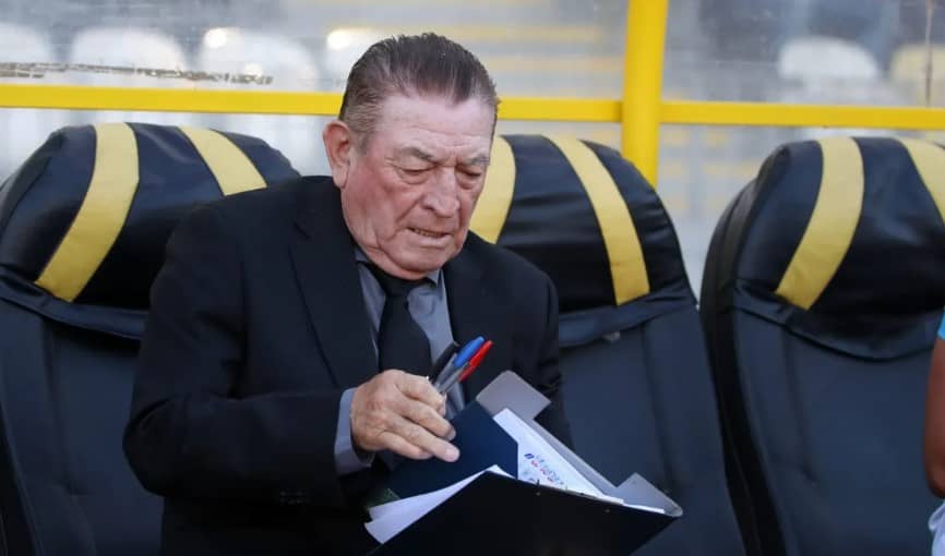 Pesar por muerte de Hernán “Clavito” Godoy, histórico entrenador del fútbol nacional