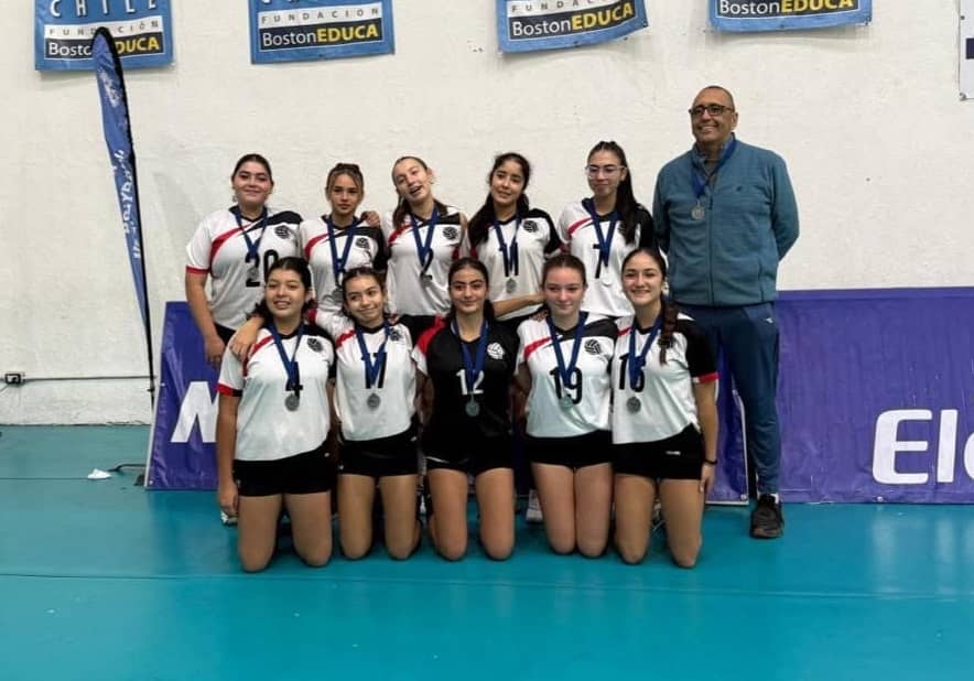 Vóleibol: Curicó logró el segundo lugar en fecha clasificatoria Liname Sub 14