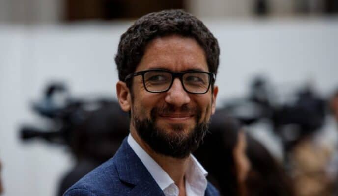 Giorgio Boccardo asume el Ministerio del Trabajo en reemplazo de Jeannette Jara