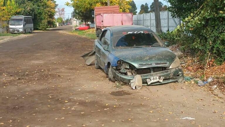 Persecución policial en Molina deja un detenido, disparos y dos carabineros heridos