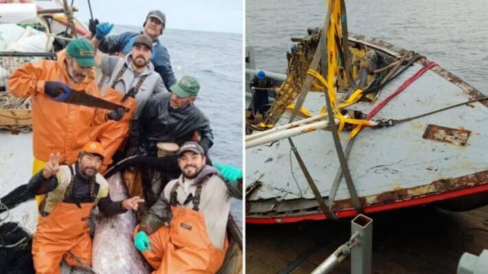 La Armada finaliza la búsqueda de pescadores desaparecidos de la embarcación Bruma