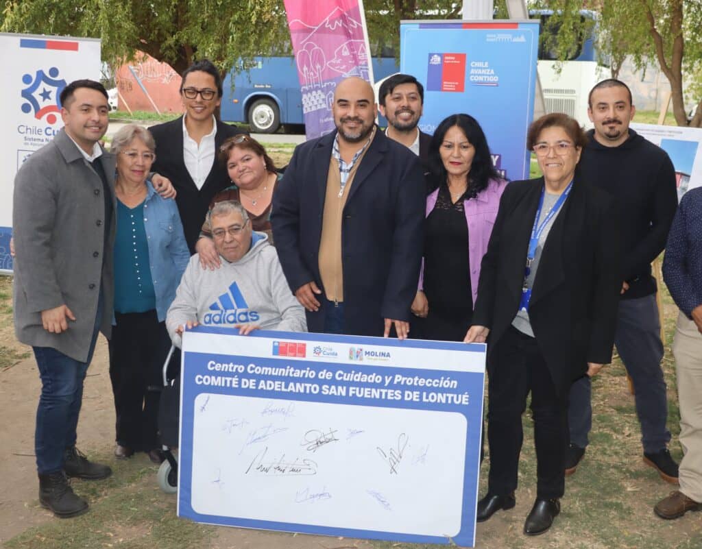Comenzaron obras para levantar el Centro Comunitario de Cuidado y Protección de Lontué