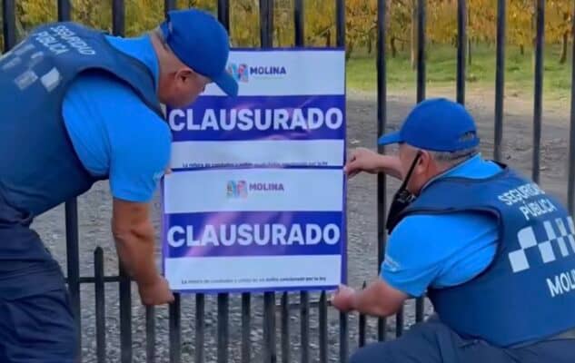 Municipalidad de Molina clausura planta de reciclaje orgánico por graves problemas ambientales y falta de patente
