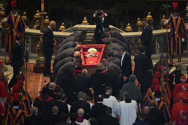 Funeral del papa Francisco se realizará este sábado