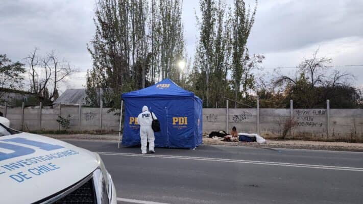 PDI investiga hallazgo de cadáver de mujer en pleno centro de San Javier