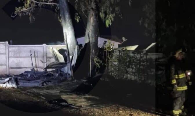 Incendio deja una persona fallecida en sector San Ramón de Constitución