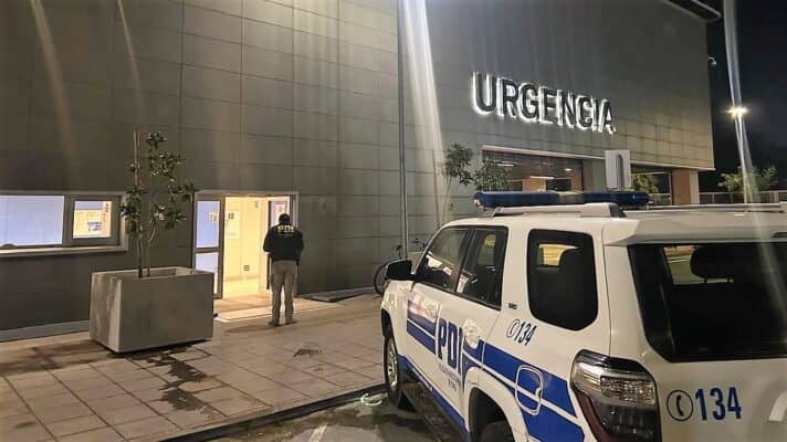 Joven ingresa grave al Hospital de Curicó tras riña en la vía pública