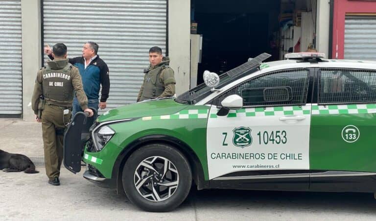 Violento asalto: sustraen 35 millones de pesos a comerciante en Lontué