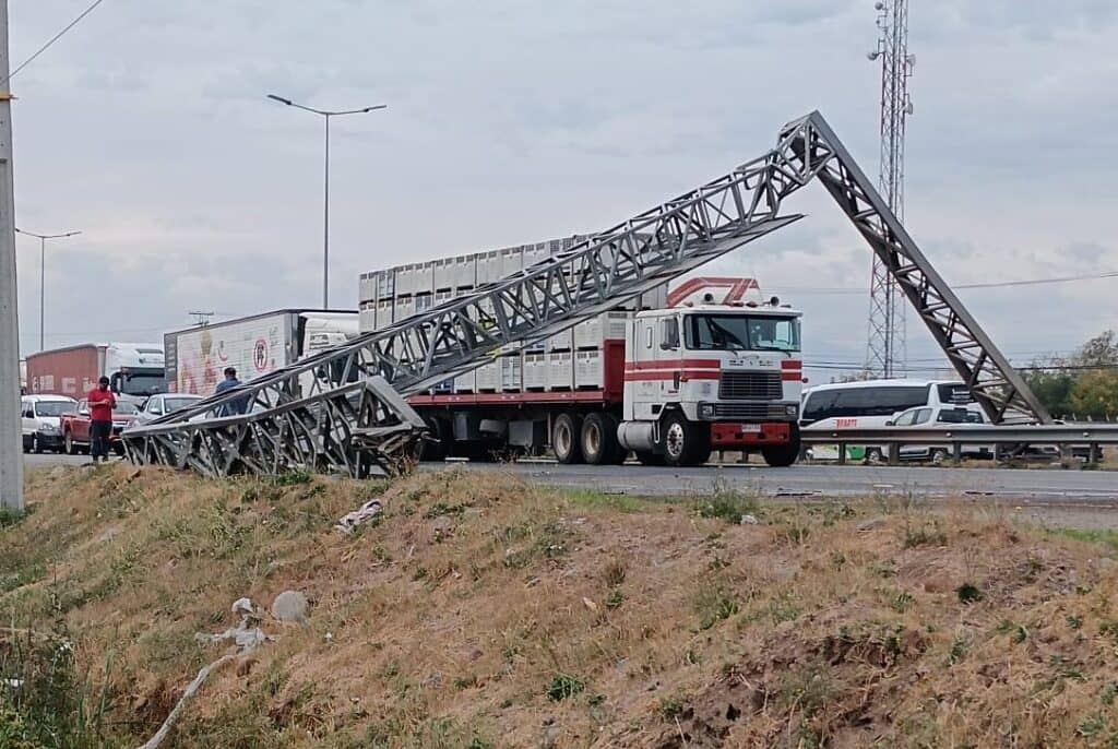 Siniestro vial deja varios heridos en la Ruta 5 a la altura de Teno