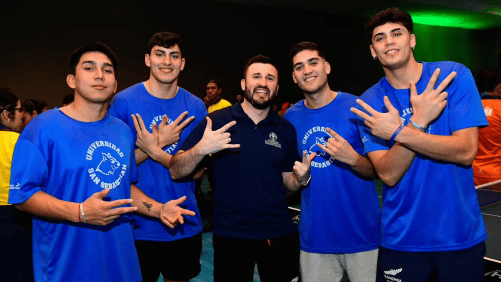 Jugador de Liceo Curicó destacó en el panamericano universitario de 3x3