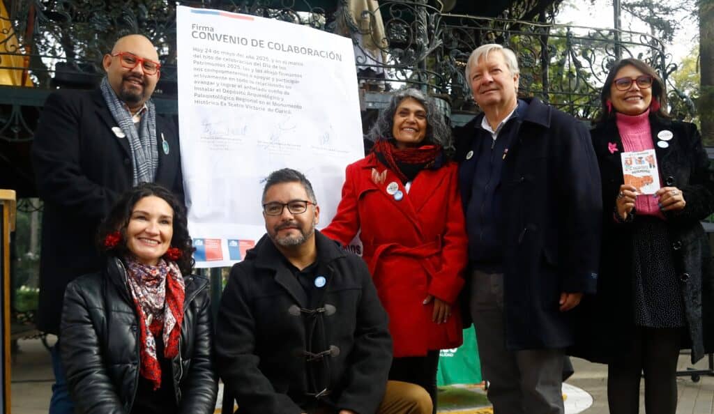 Histórico acuerdo en Curicó: ExTeatro Victoria será un Depósito Arqueológico y Paleontológico Regional