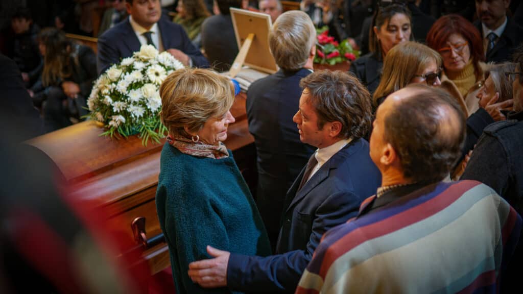 Multitudinaria despedida al concejal de San Clemente Javier Álvarez-Salamanca