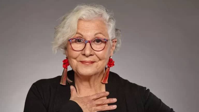 Falleció la reconocida actriz Teresita Reyes a los 75 años