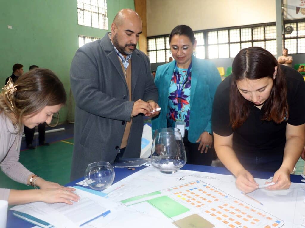 Familias de conjunto habitacional San Bonifacio de Lontué realizaron elección de sus viviendas