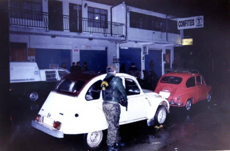 Rescate en la Confitería Torres: Detective relata detalles de operativo con rehenes en Curicó