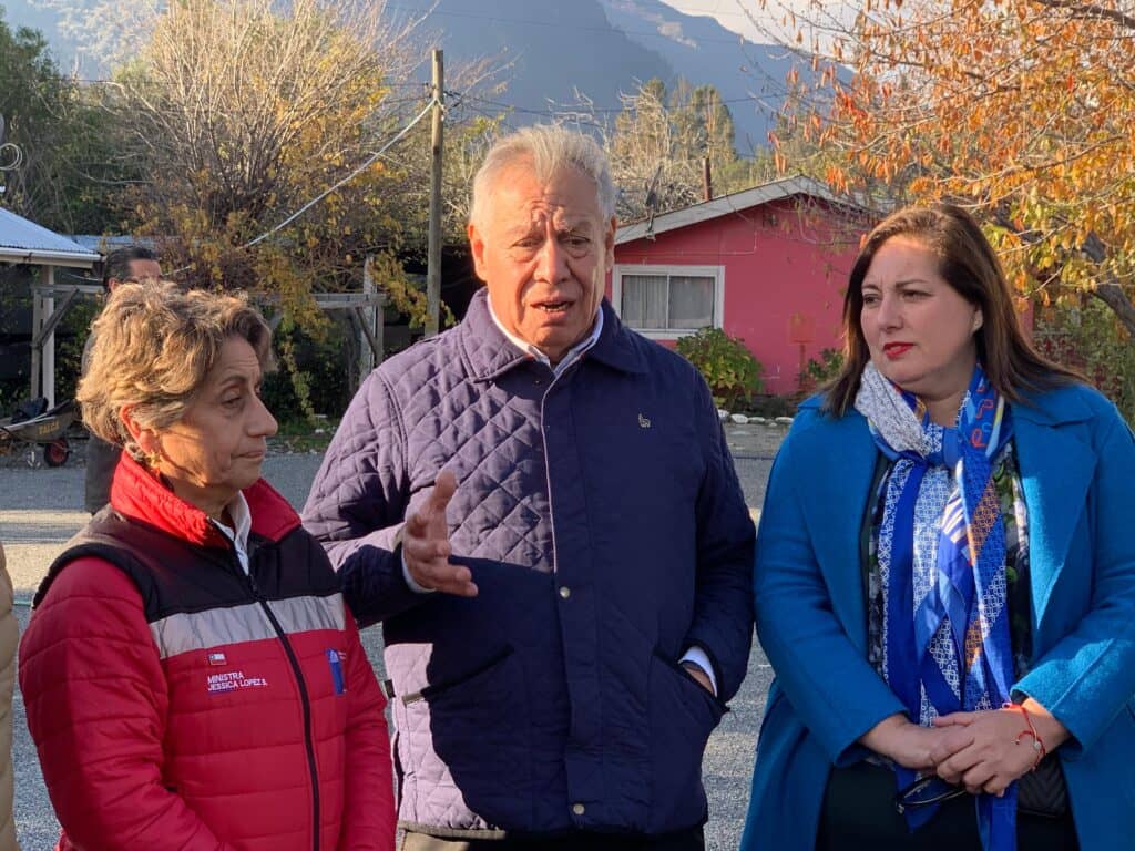 Senadora Vodanovic llama a la unidad política para potenciar el Paso Pehuenche como corredor comercial