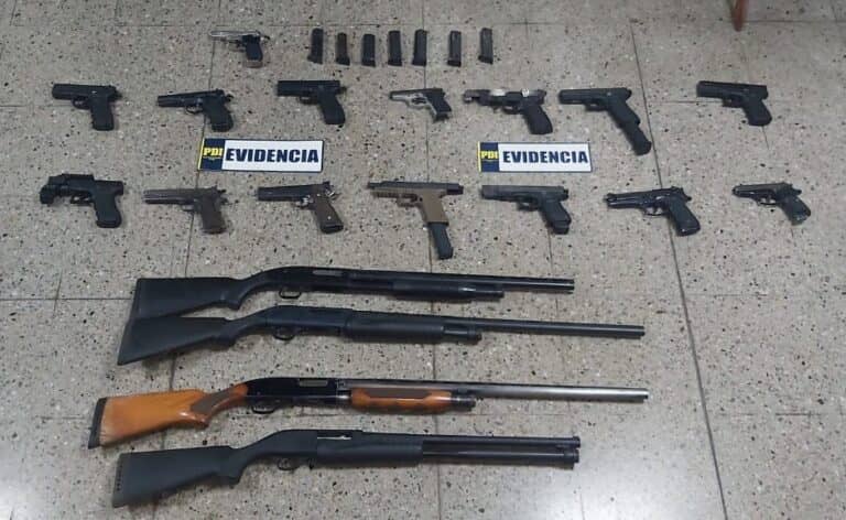 Desarticulan banda narco con armamento pesado: condenas suman 90 años de cárcel