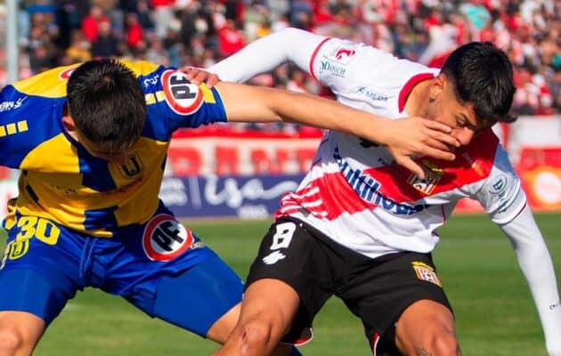 U. de Concepción amarga el debut de Curicó Unido en Molina y lo vence por 2 a 1