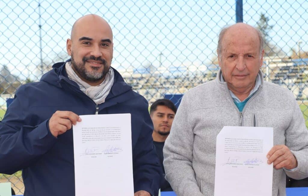 Curicó Unido en Molina: Oficializan acuerdo para usar el Estadio Municipal en Liga de Ascenso 2025