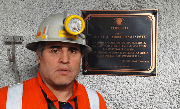 Fallece Manuel González Pavez, el primer brigadista en rescatar a los “33”