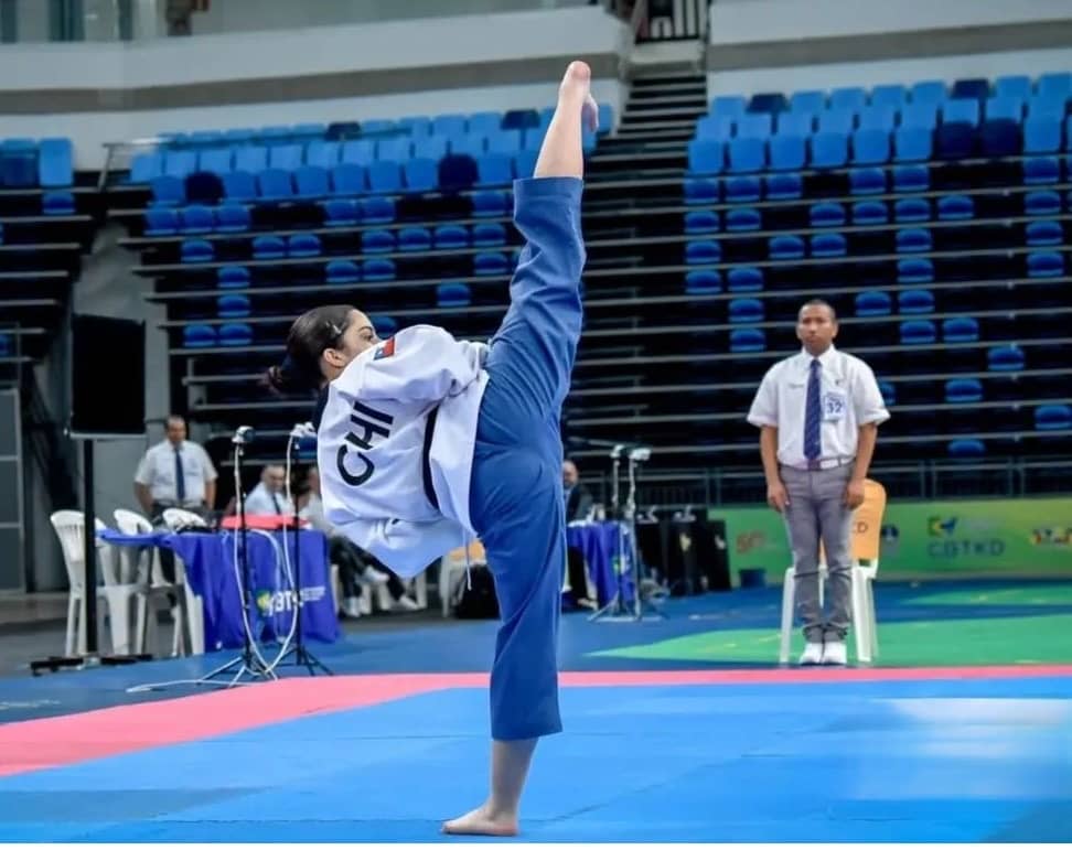 Sofía Contreras gana bronce en Campeonato Internacional de Taekwondo Río Open G2