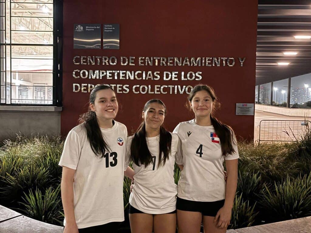 Vanesa Gajardo se alista para representar a Chile en el Sudamericano de Balonmano
