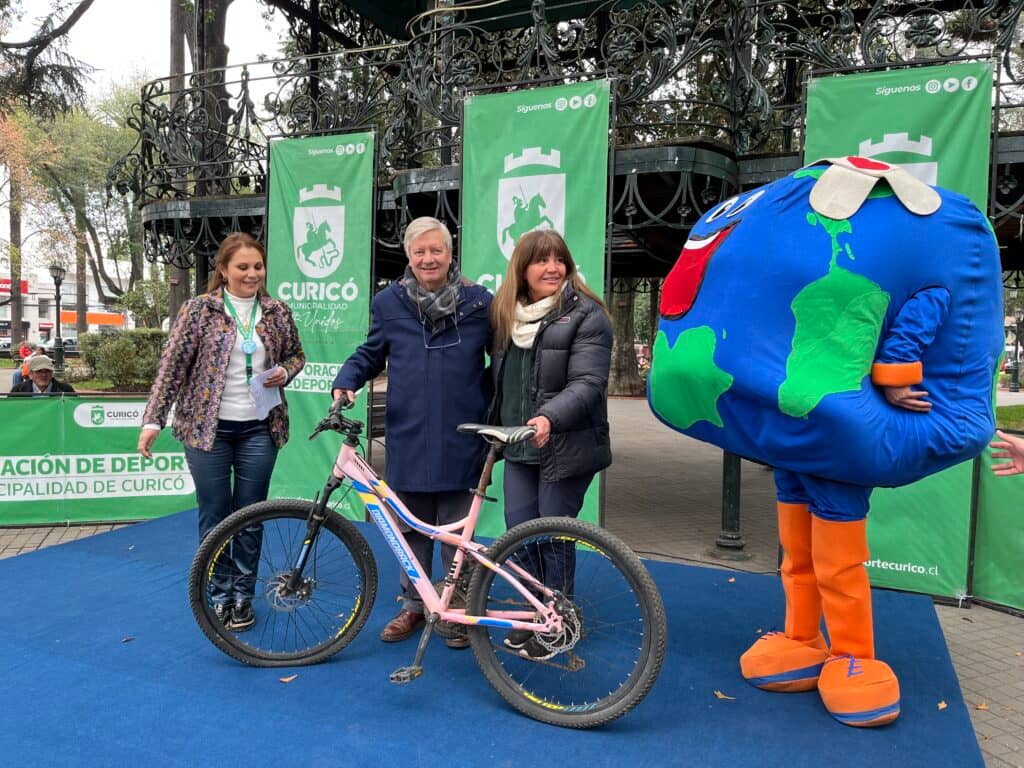 Municipio de Curicó lanzó campaña “Dona Tu Bici”