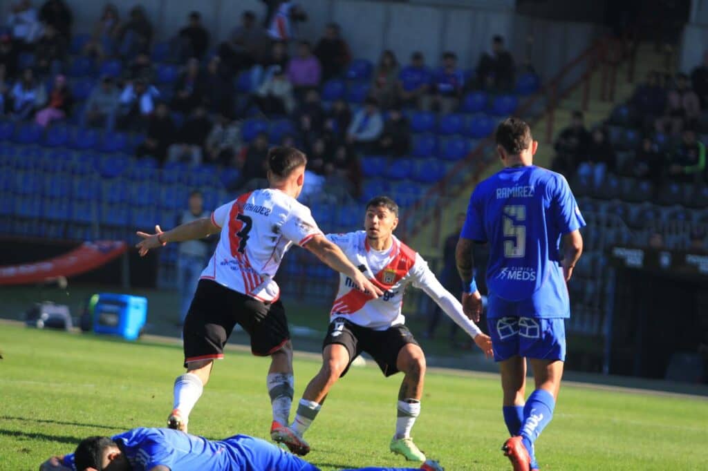 Copa Chile: Curicó Unido da el primer golpe tras vencer la "U" en la ida de octavos de final