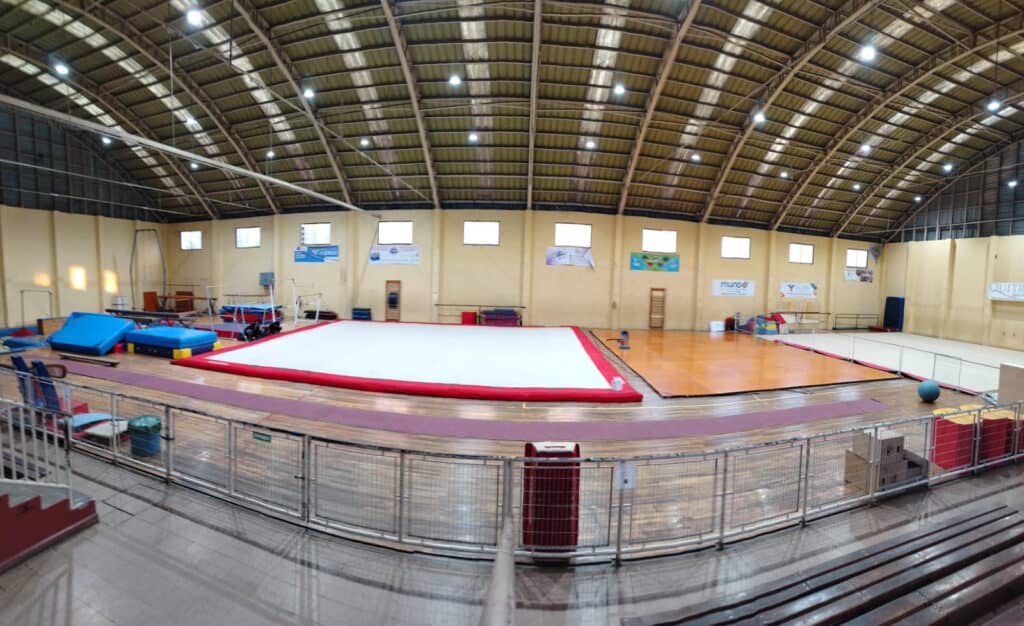 "Entrenamientos están asegurados": Corporación de Deportes de Curicó aclara situación de gimnastas para sudamericano