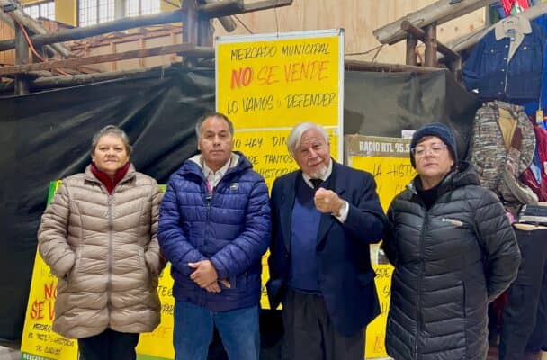 Diputado Celedón exige al municipio curicano invertir en deteriorado Mercado Municipal