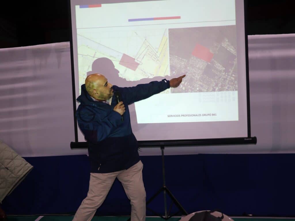 Alcalde de Molina presentó proyecto habitacional para 282 familias de la comuna