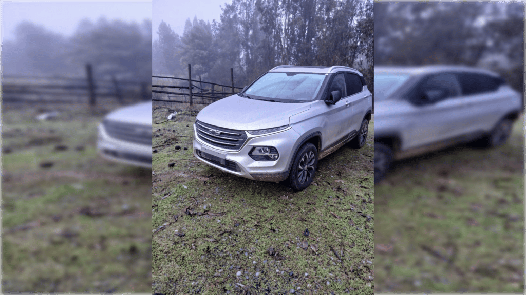 Carabineros recupera vehículo robado en sector rural de Hualañé