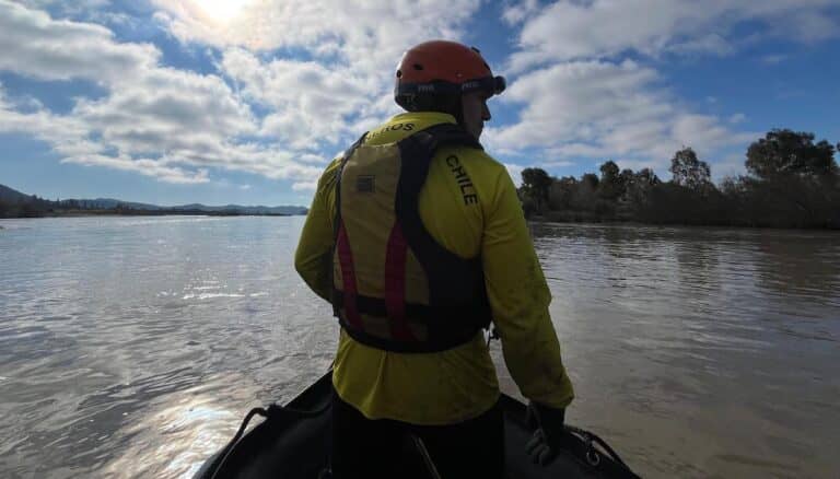 Operativo de la PDI en el río Loncomilla arroja pista clave en la búsqueda de concejala de Villa Alegre