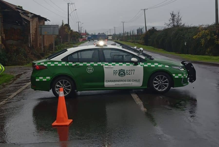 Investigan fallecimiento de mujer en accidente de tránsito en La Montaña de Teno