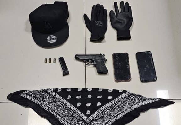 PDI detiene a dos sujetos por homicidio frustrado y porte de elementos para robos en Talca