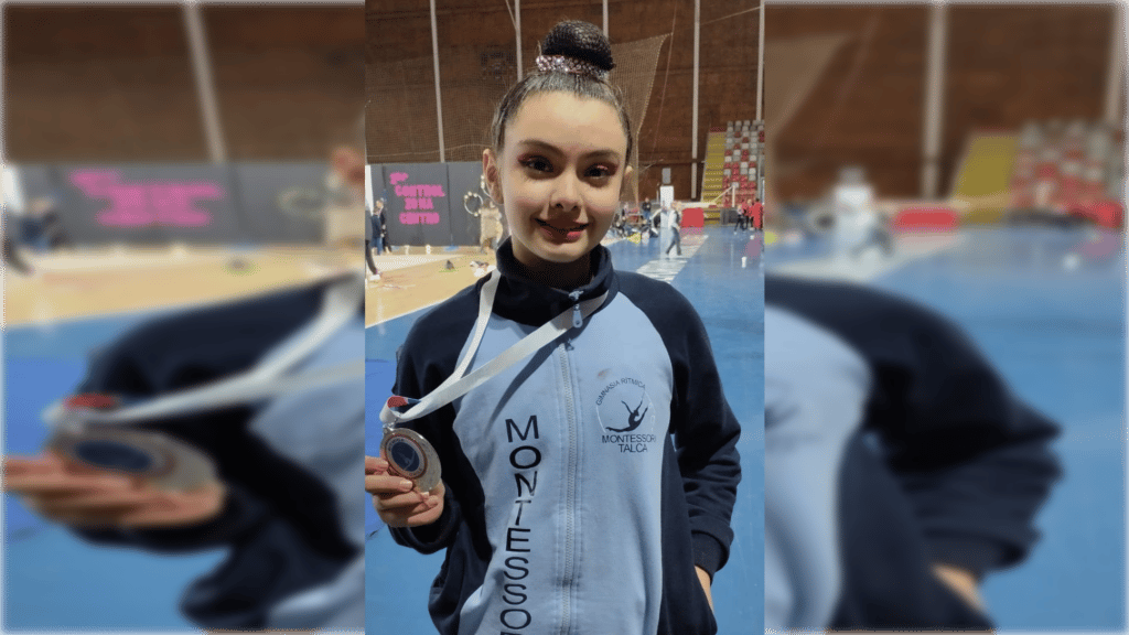 Florencia De Gregorio clasifica al Campeonato Nacional de Gimnasia Rítmica