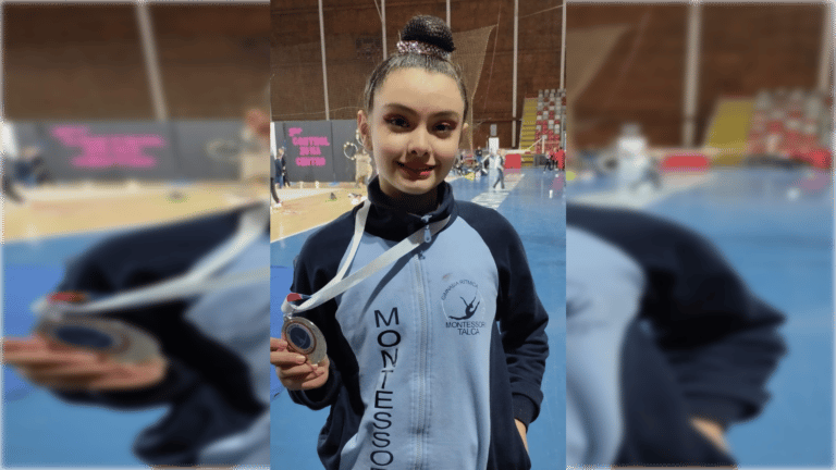 Florencia De Gregorio clasifica al Campeonato Nacional de Gimnasia Rítmica