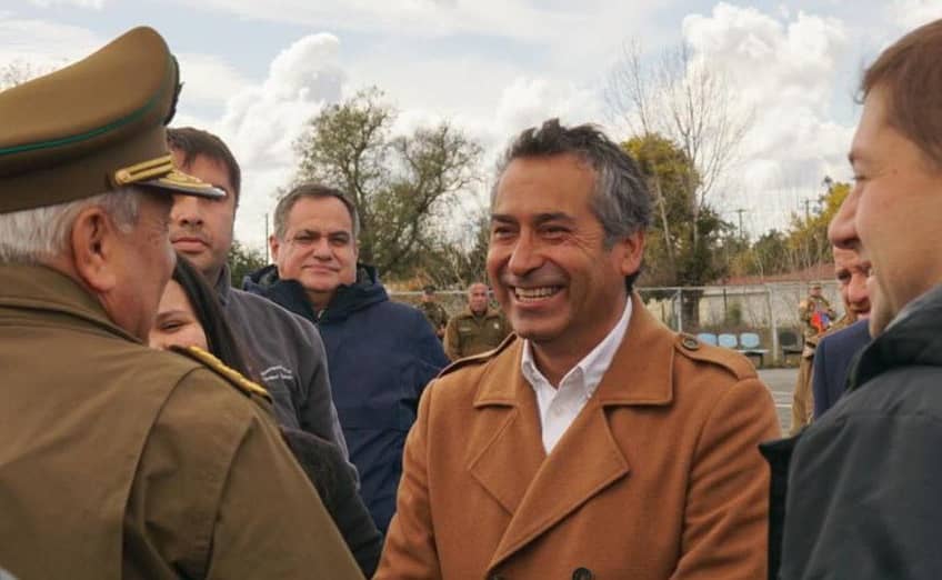 Proponen instalación de una Escuela de Gendarmería en Talca para fortalecer la seguridad en la región